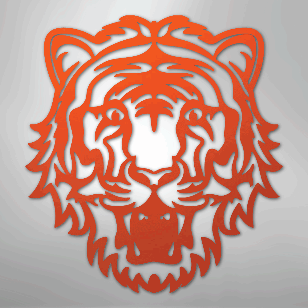 Eye of the Tiger - Metal Sign