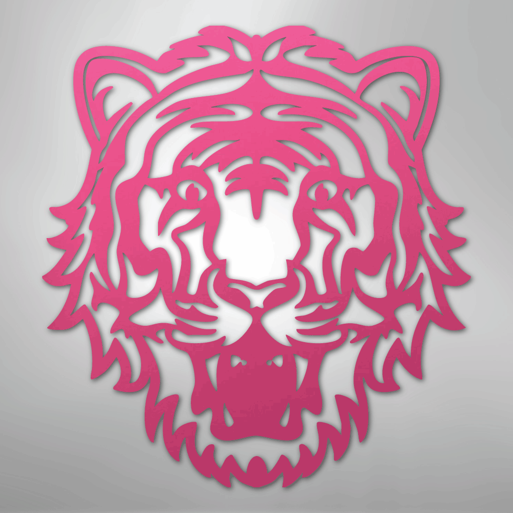 Eye of the Tiger - Metal Sign