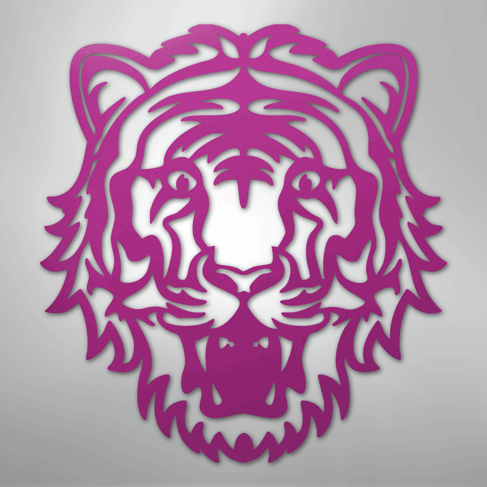 Eye of the Tiger - Metal Sign