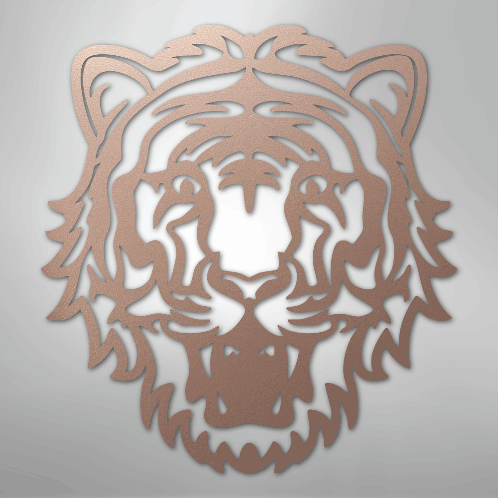 Eye of the Tiger - Metal Sign