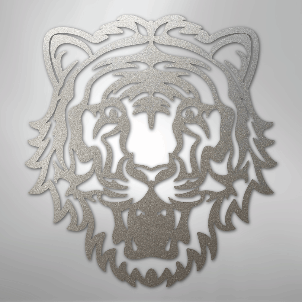Eye of the Tiger - Metal Sign