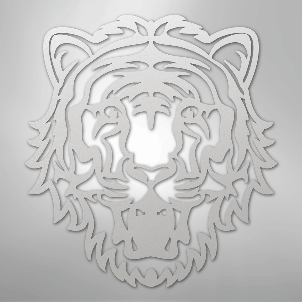 Eye of the Tiger - Metal Sign