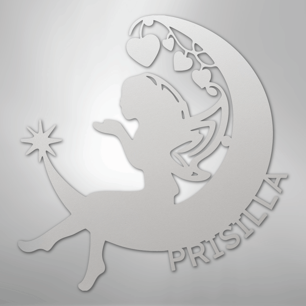 Fairy Moon Monogram