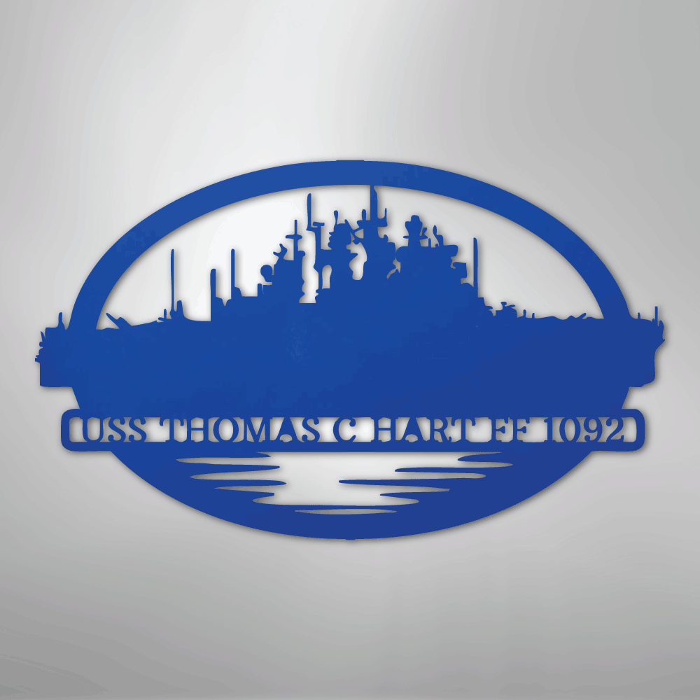 Pick Your Battleship Metal Art