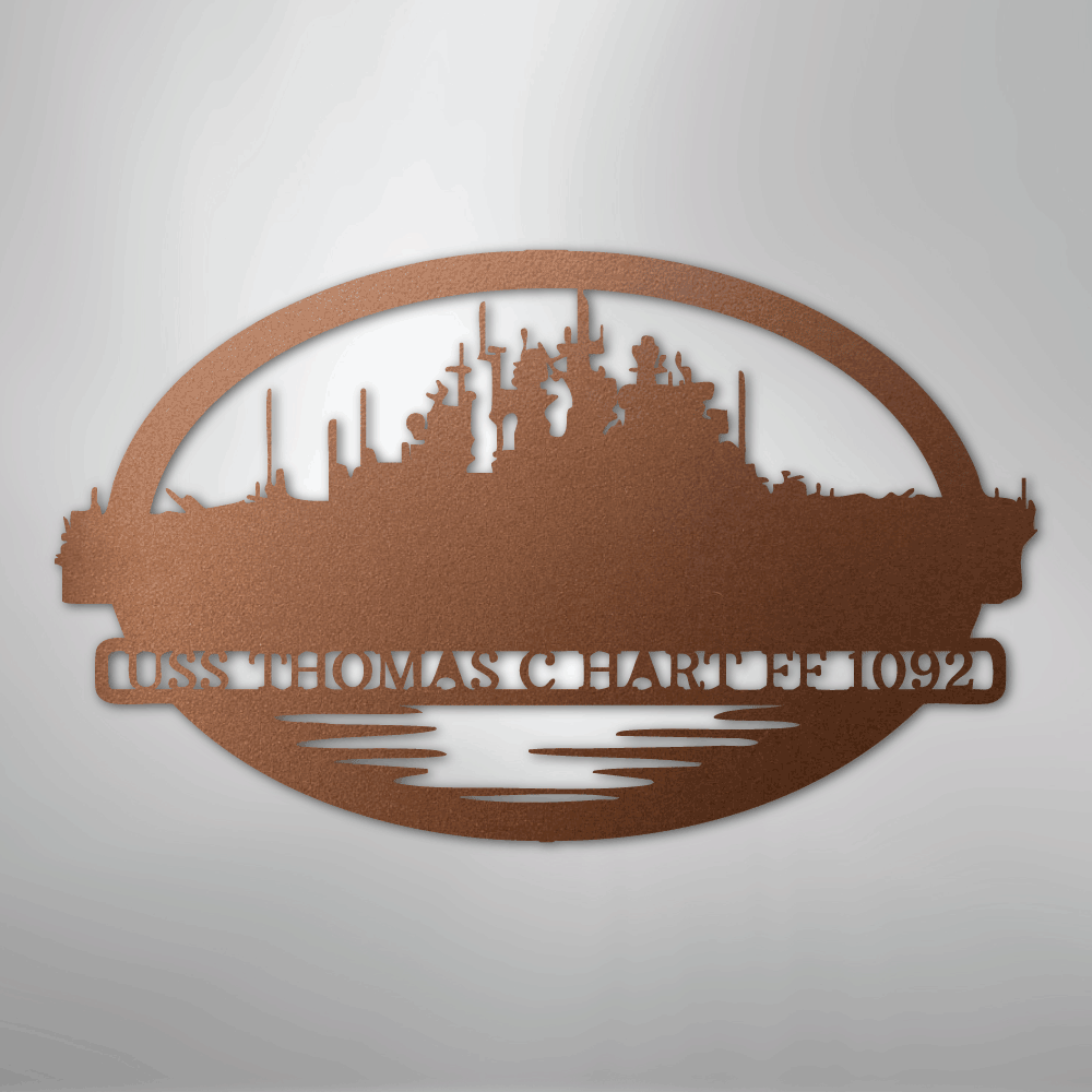 Pick Your Battleship Metal Art