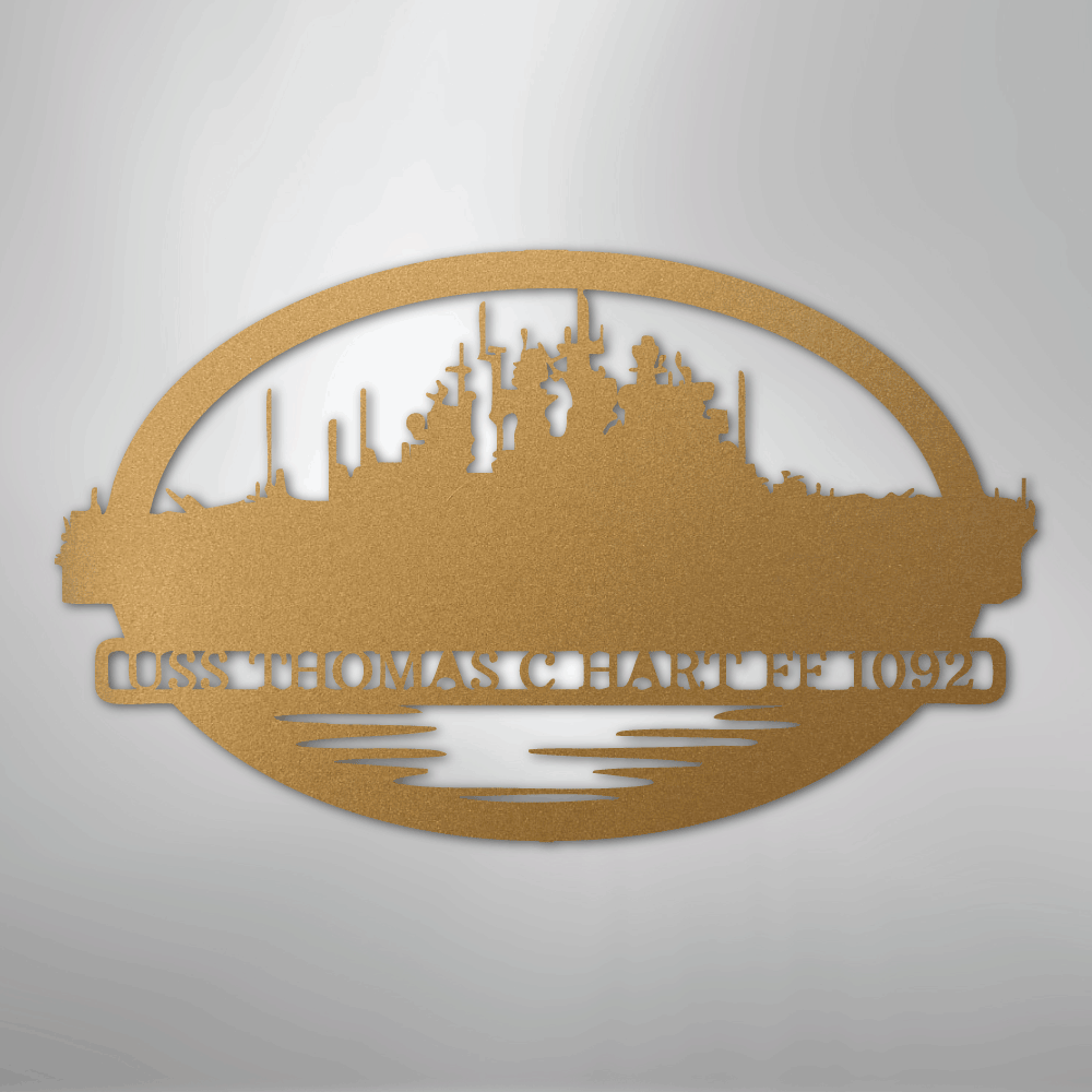 Pick Your Battleship Metal Art