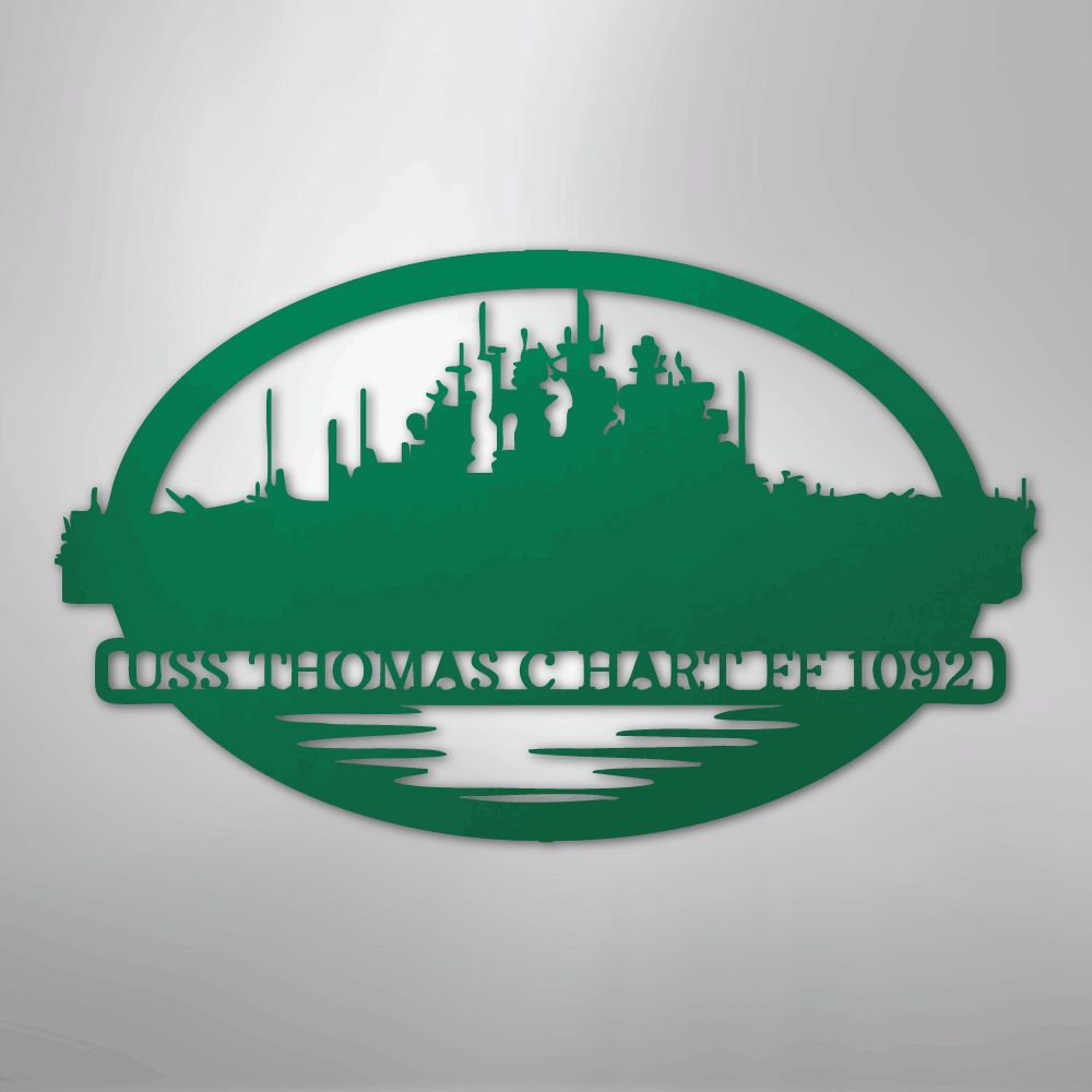Pick Your Battleship Metal Art