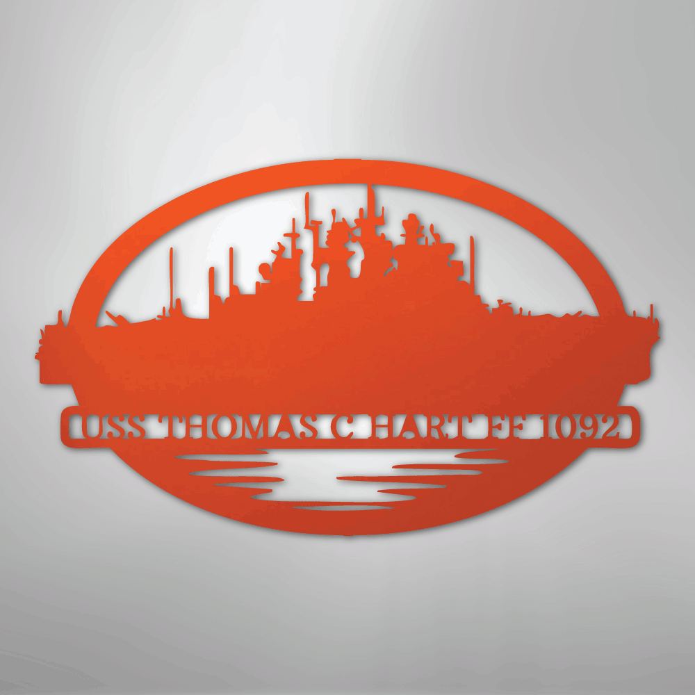 Pick Your Battleship Metal Art