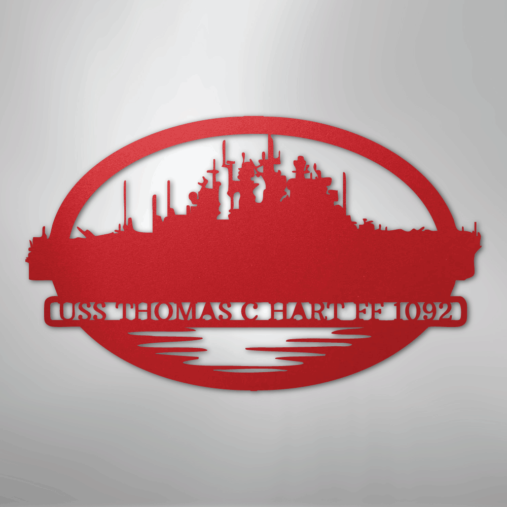 Pick Your Battleship Metal Art