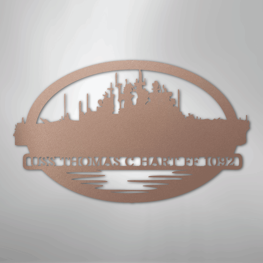 Pick Your Battleship Metal Art