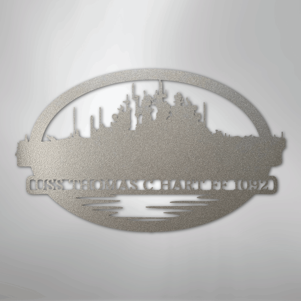 Pick Your Battleship Metal Art