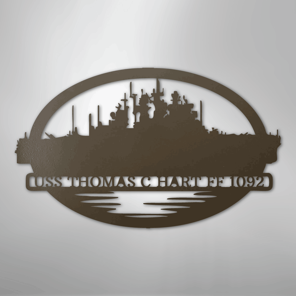 Pick Your Battleship Metal Art