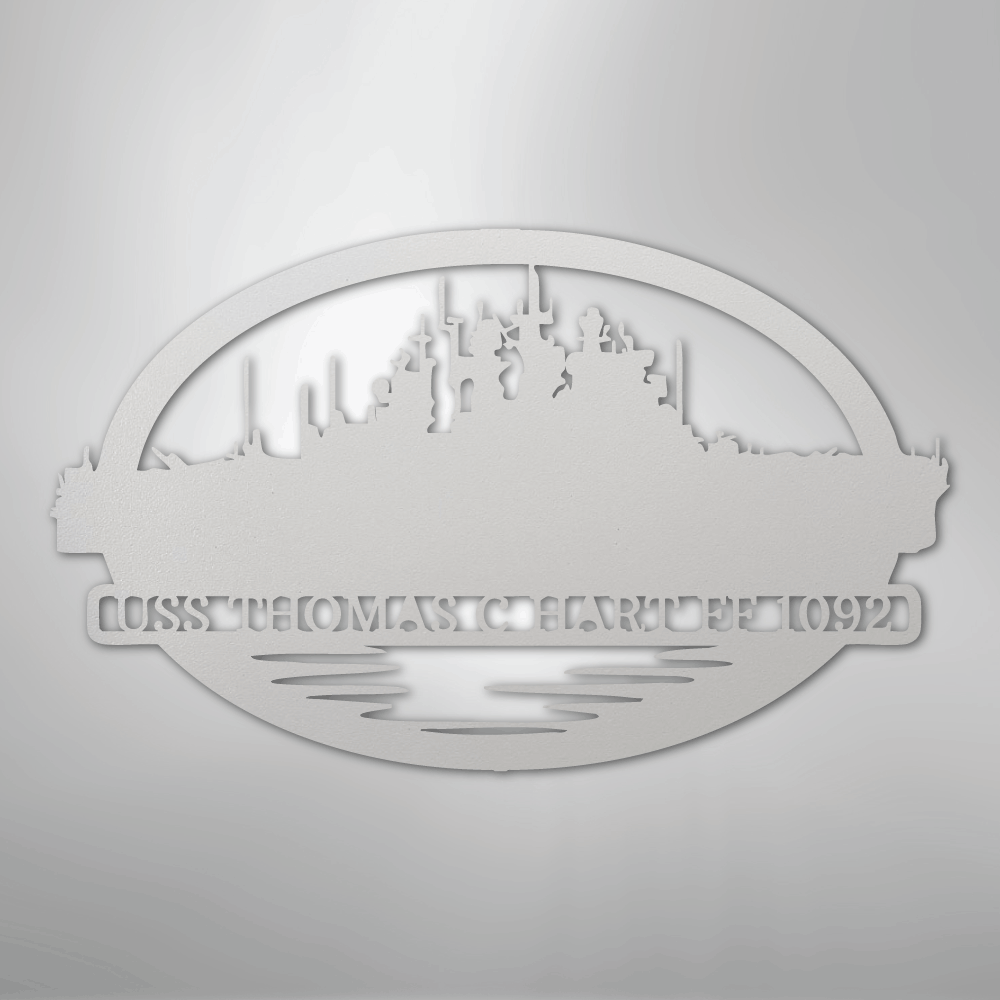 Pick Your Battleship Metal Art