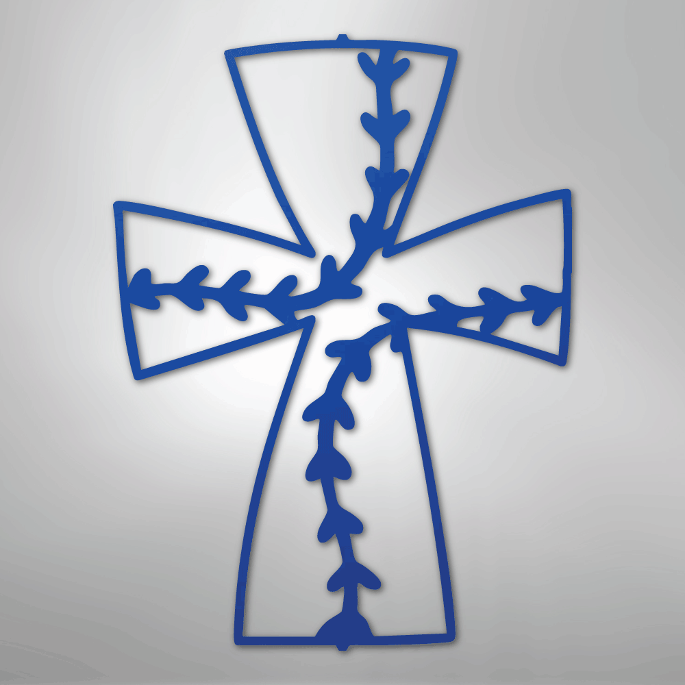 Faith In Baseball Metal Art