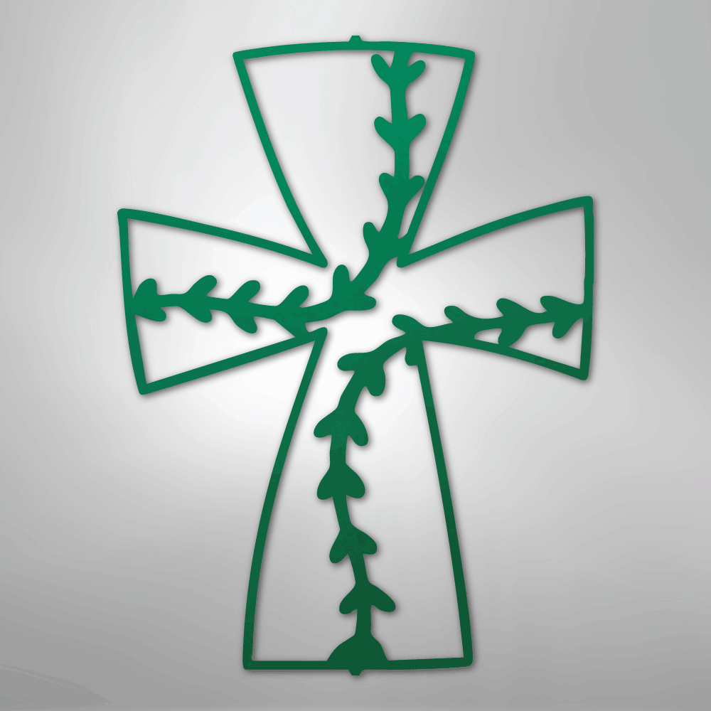 Faith In Baseball Metal Art