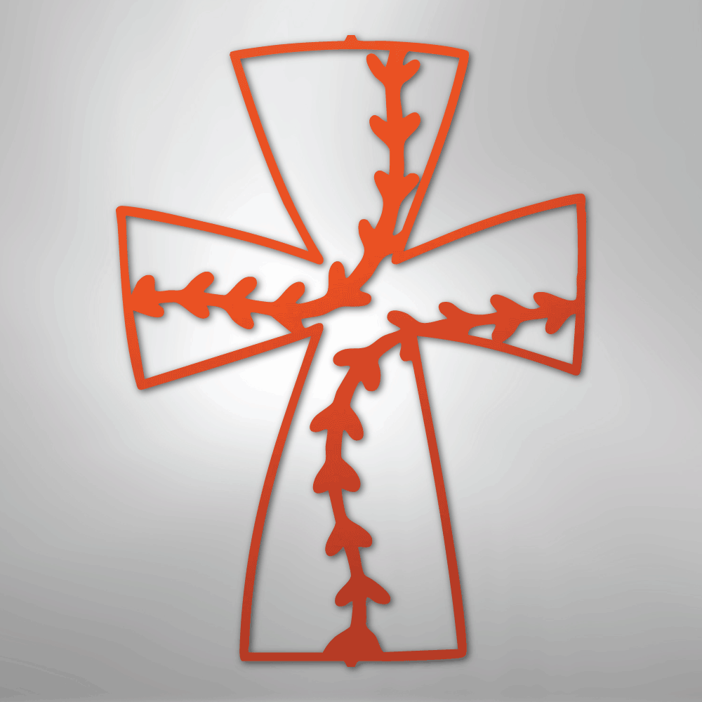 Faith In Baseball Metal Art
