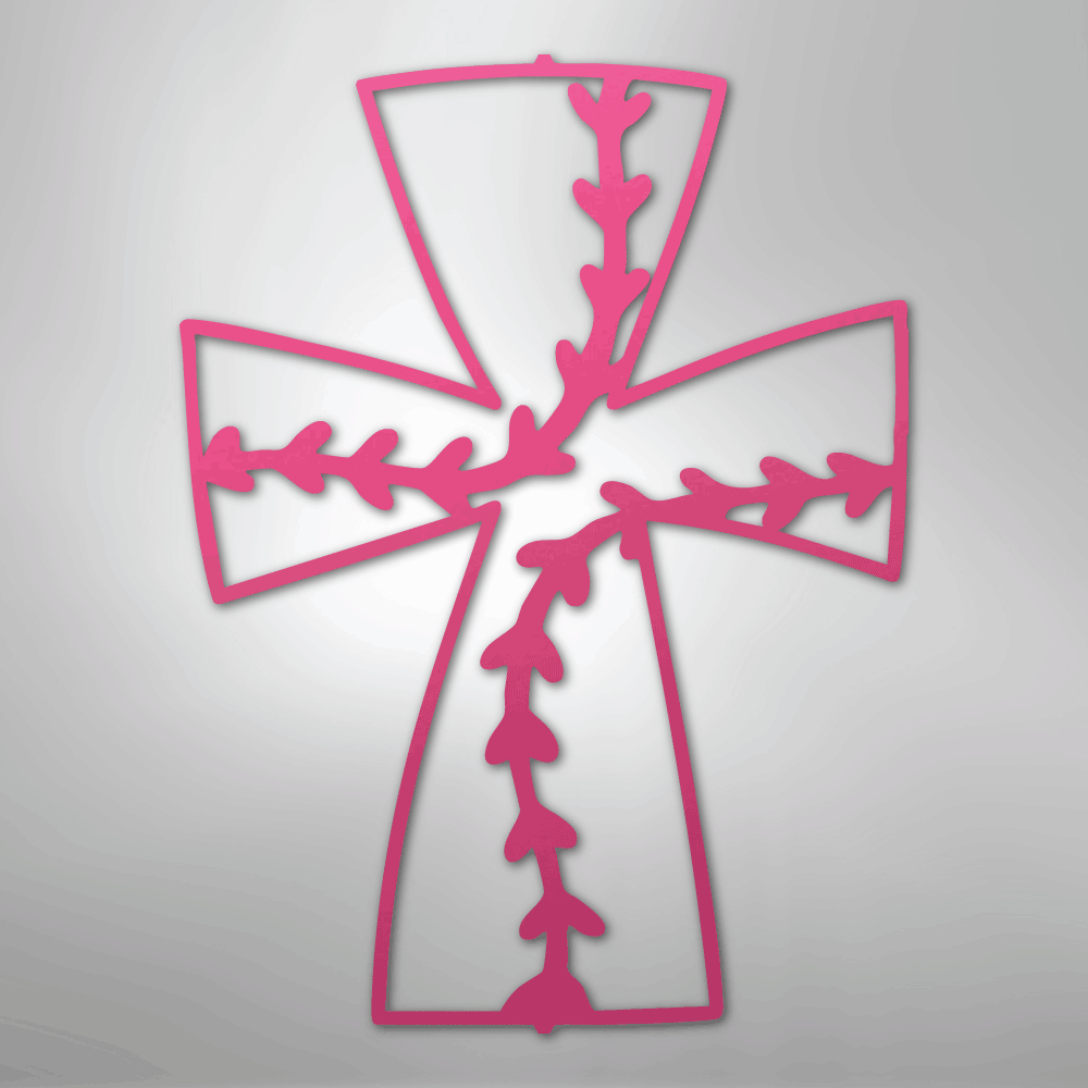 Faith In Baseball Metal Art