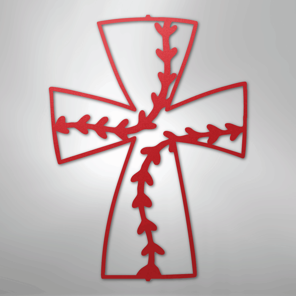 Faith In Baseball Metal Art