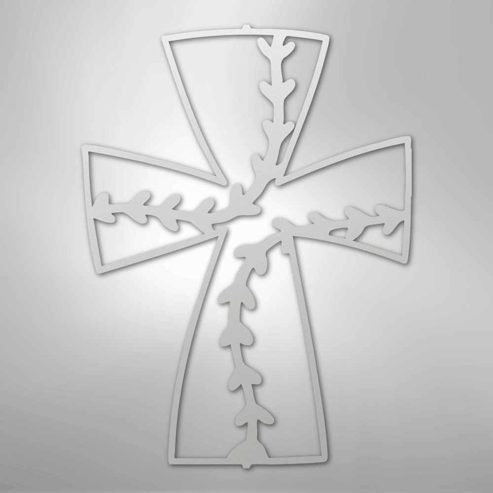 Faith In Baseball Metal Art