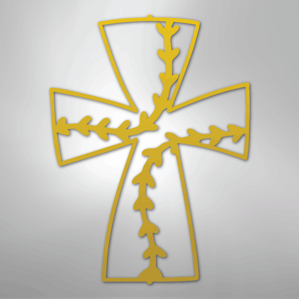 Faith In Baseball Metal Art