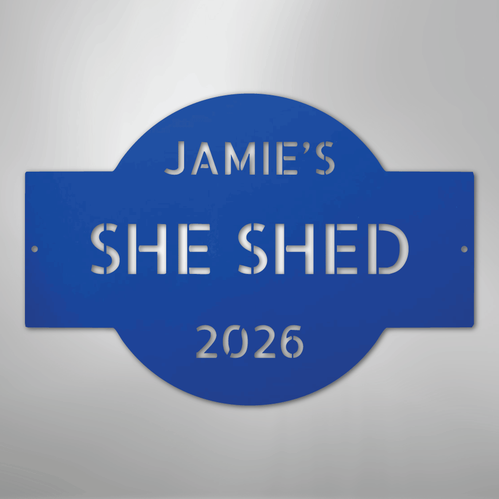 Custom Plaque - Steel Sign