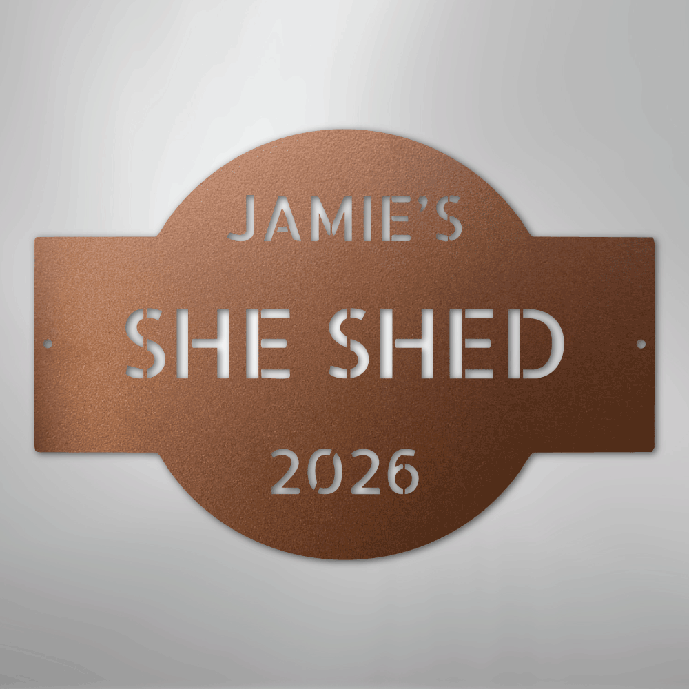 Custom Plaque - Steel Sign