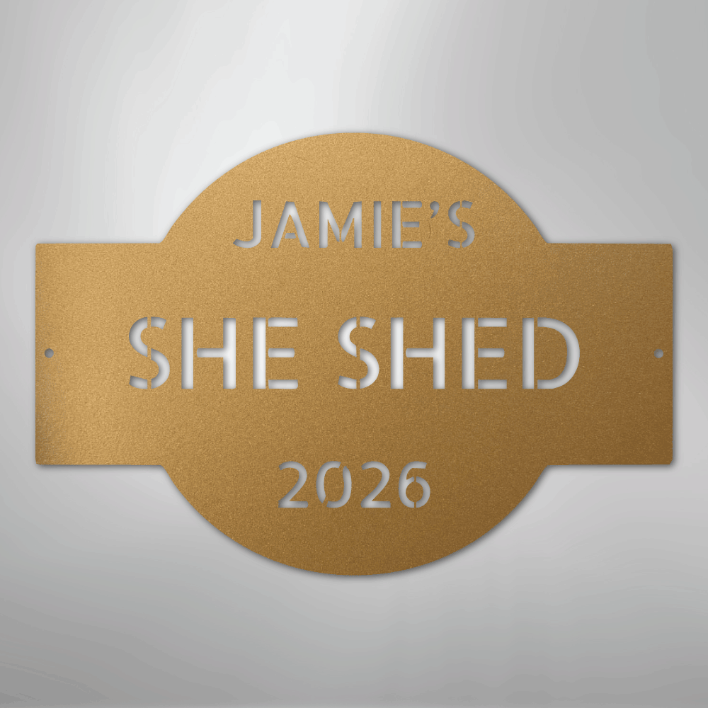 Custom Plaque - Steel Sign