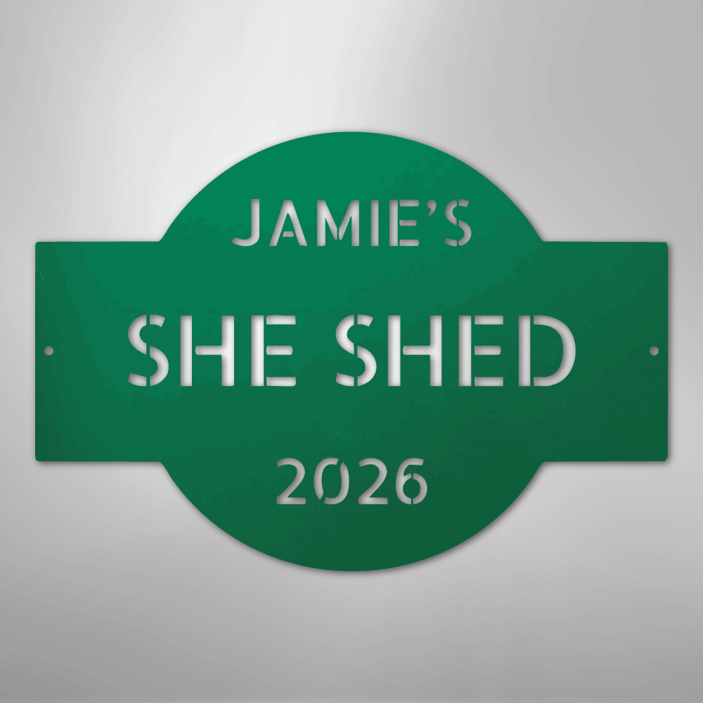 Custom Plaque - Steel Sign