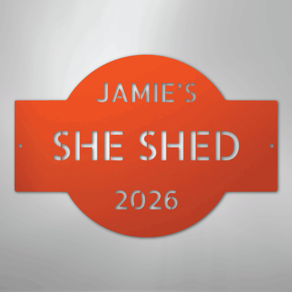 Custom Plaque - Steel Sign