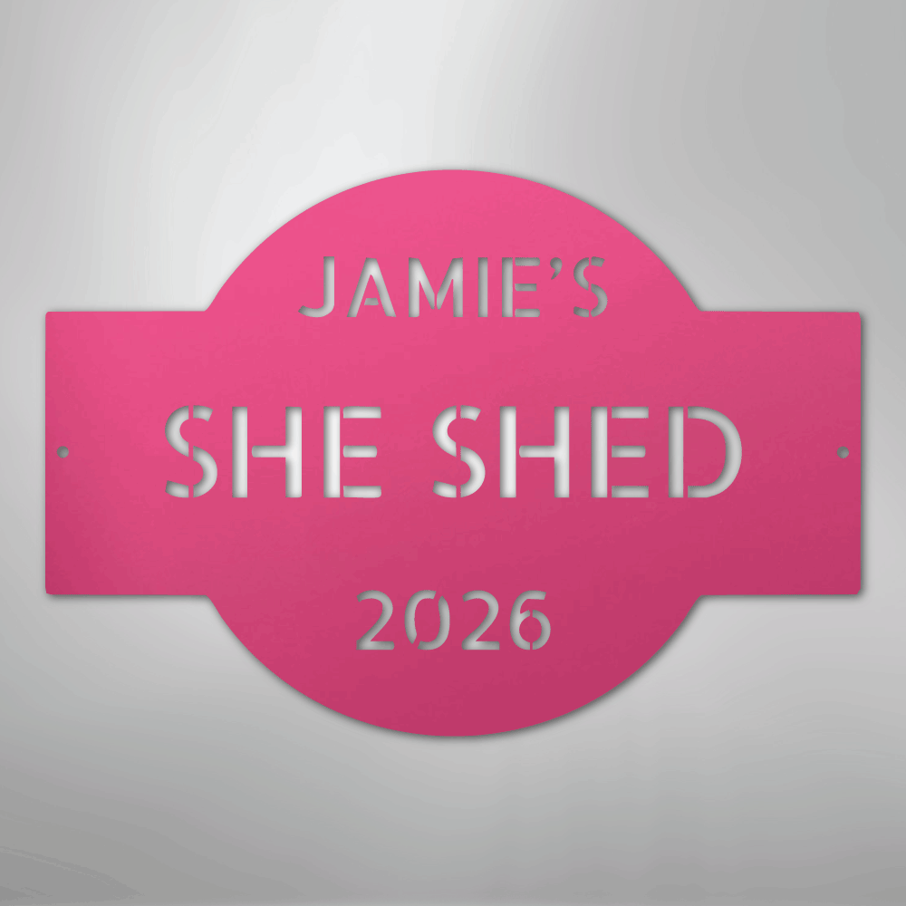 Custom Plaque - Steel Sign