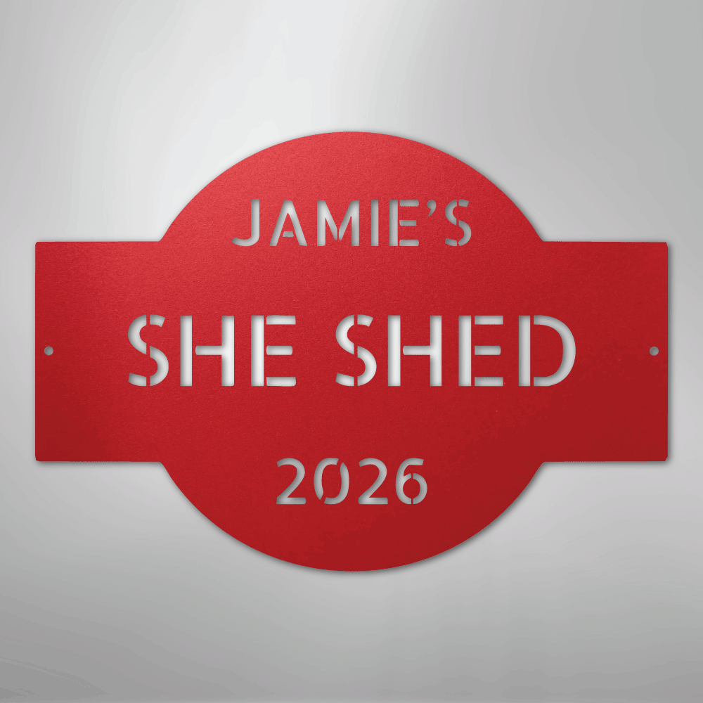 Custom Plaque - Steel Sign