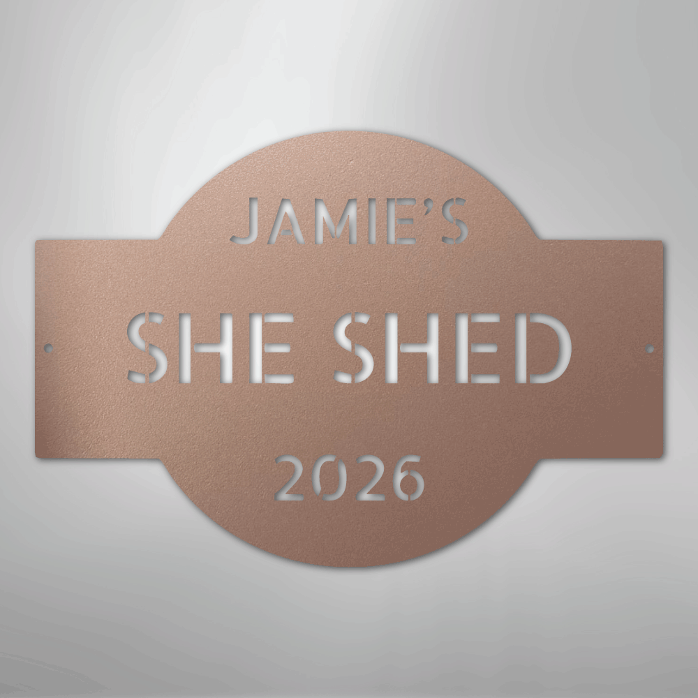 Custom Plaque - Steel Sign