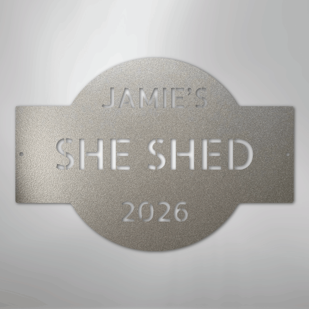 Custom Plaque - Steel Sign