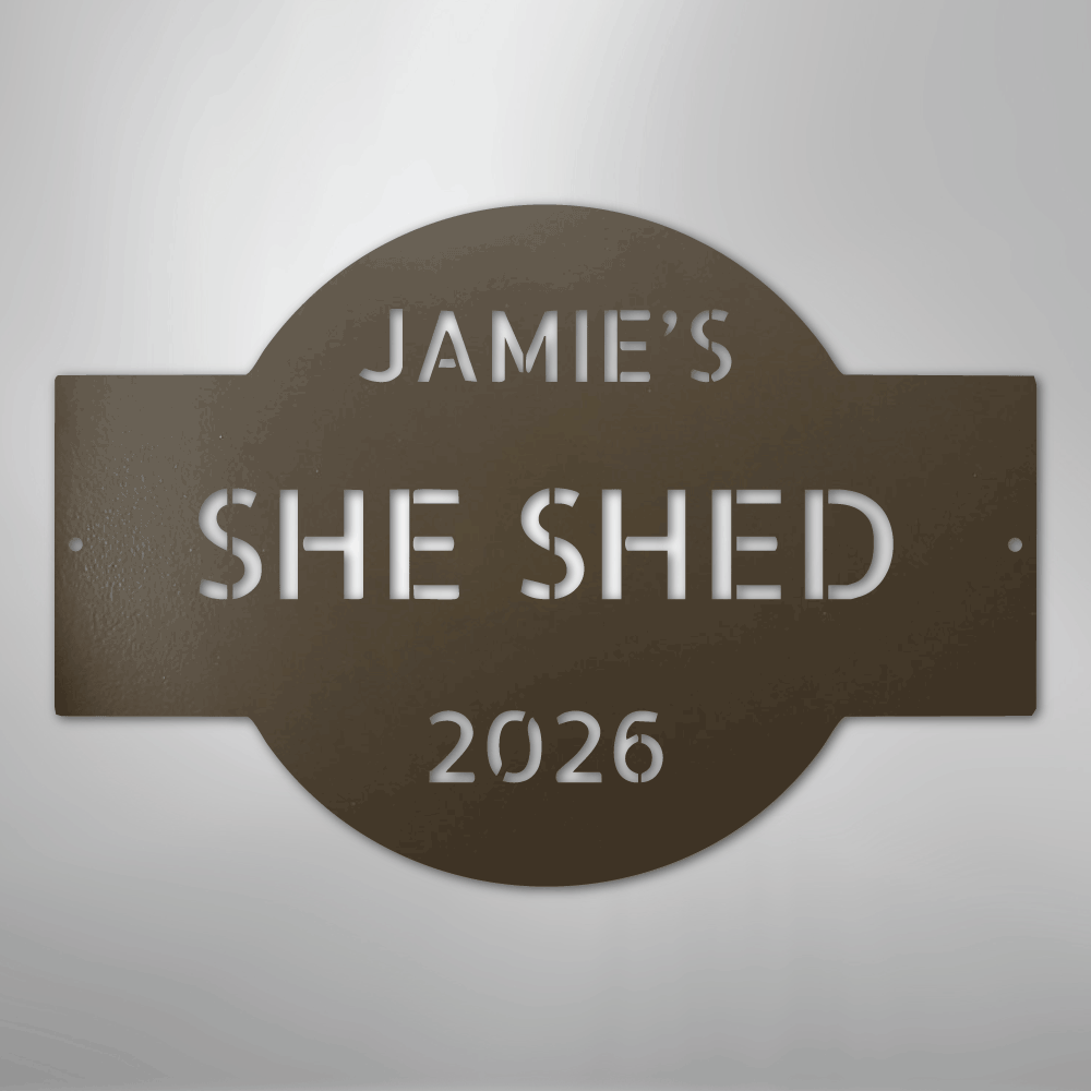 Custom Plaque - Steel Sign
