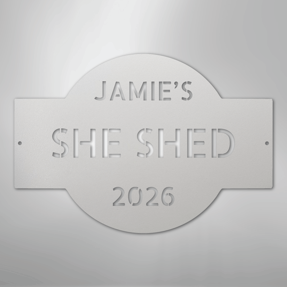 Custom Plaque - Steel Sign