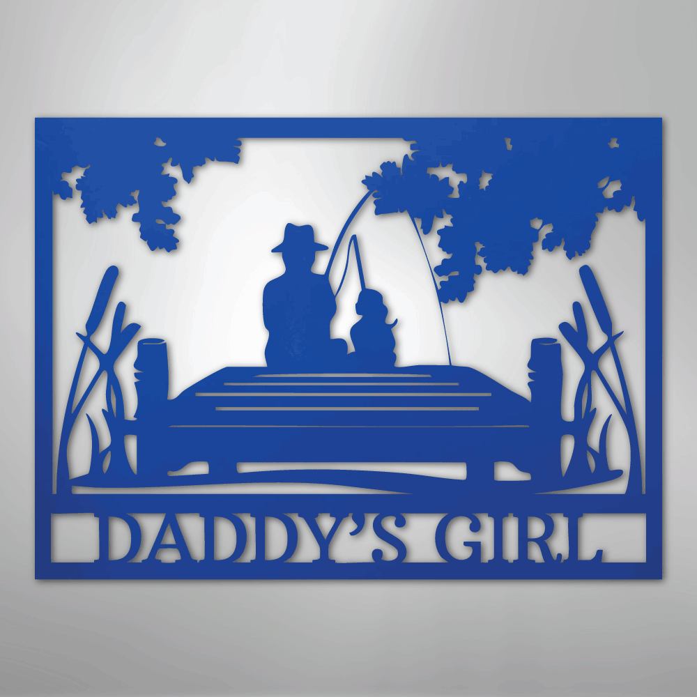 Quality Time  Monogram - Steel Sign