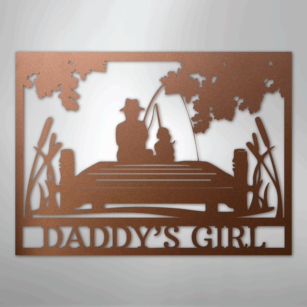 Quality Time  Monogram - Steel Sign