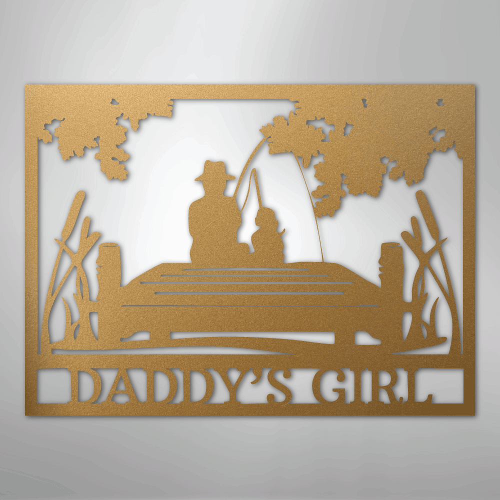 Quality Time  Monogram - Steel Sign