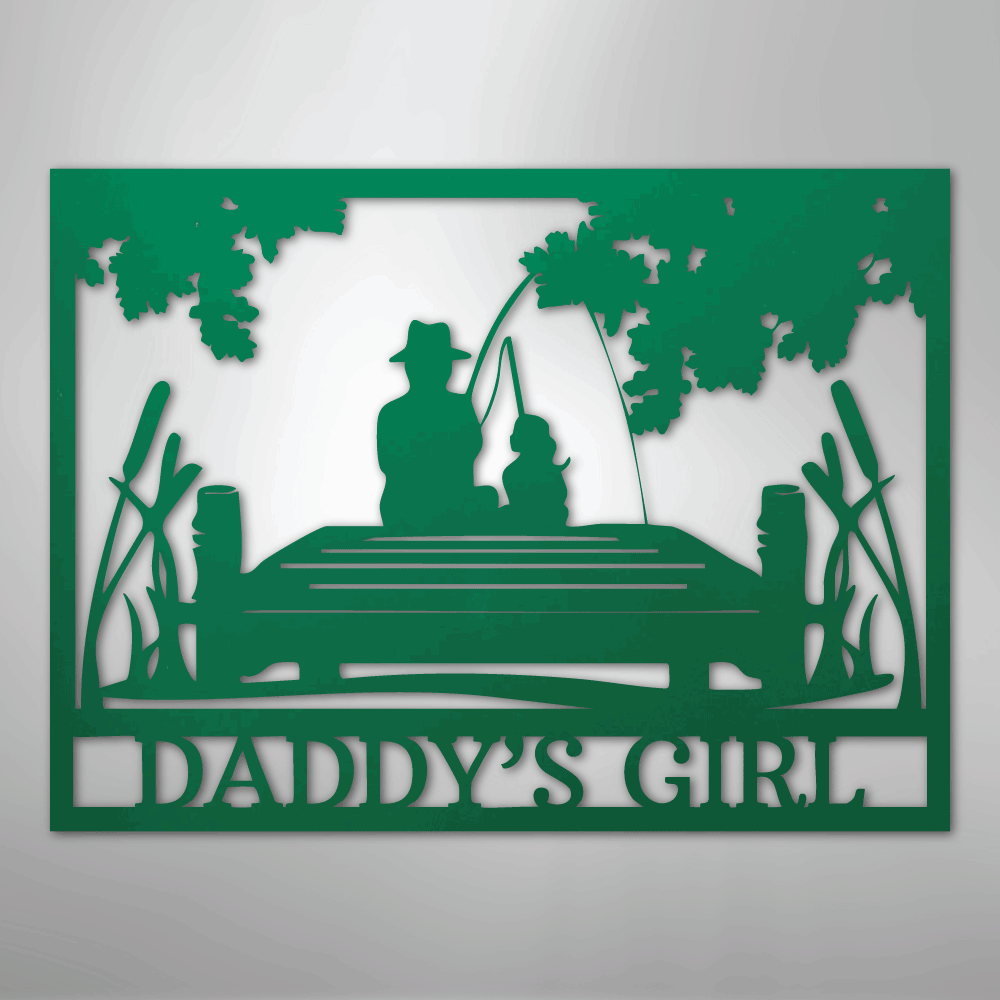 Quality Time  Monogram - Steel Sign