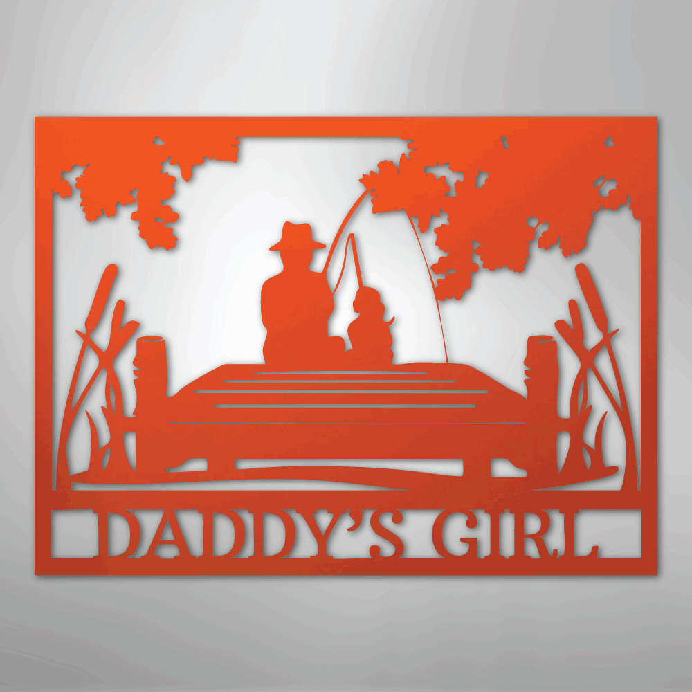 Quality Time  Monogram - Steel Sign
