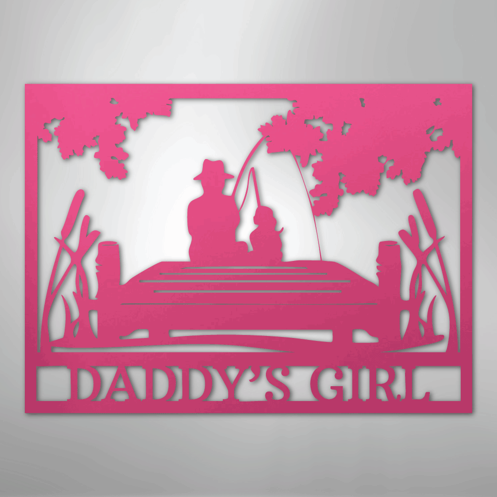 Quality Time  Monogram - Steel Sign