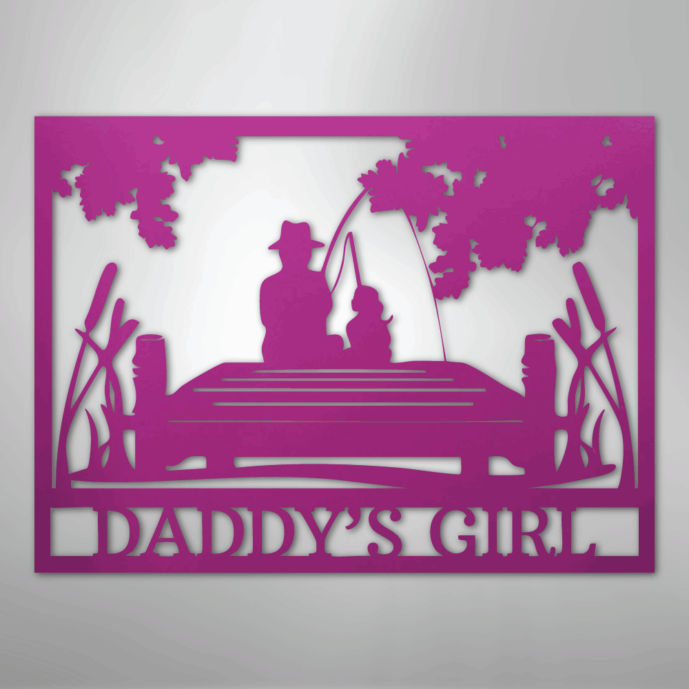 Quality Time  Monogram - Steel Sign
