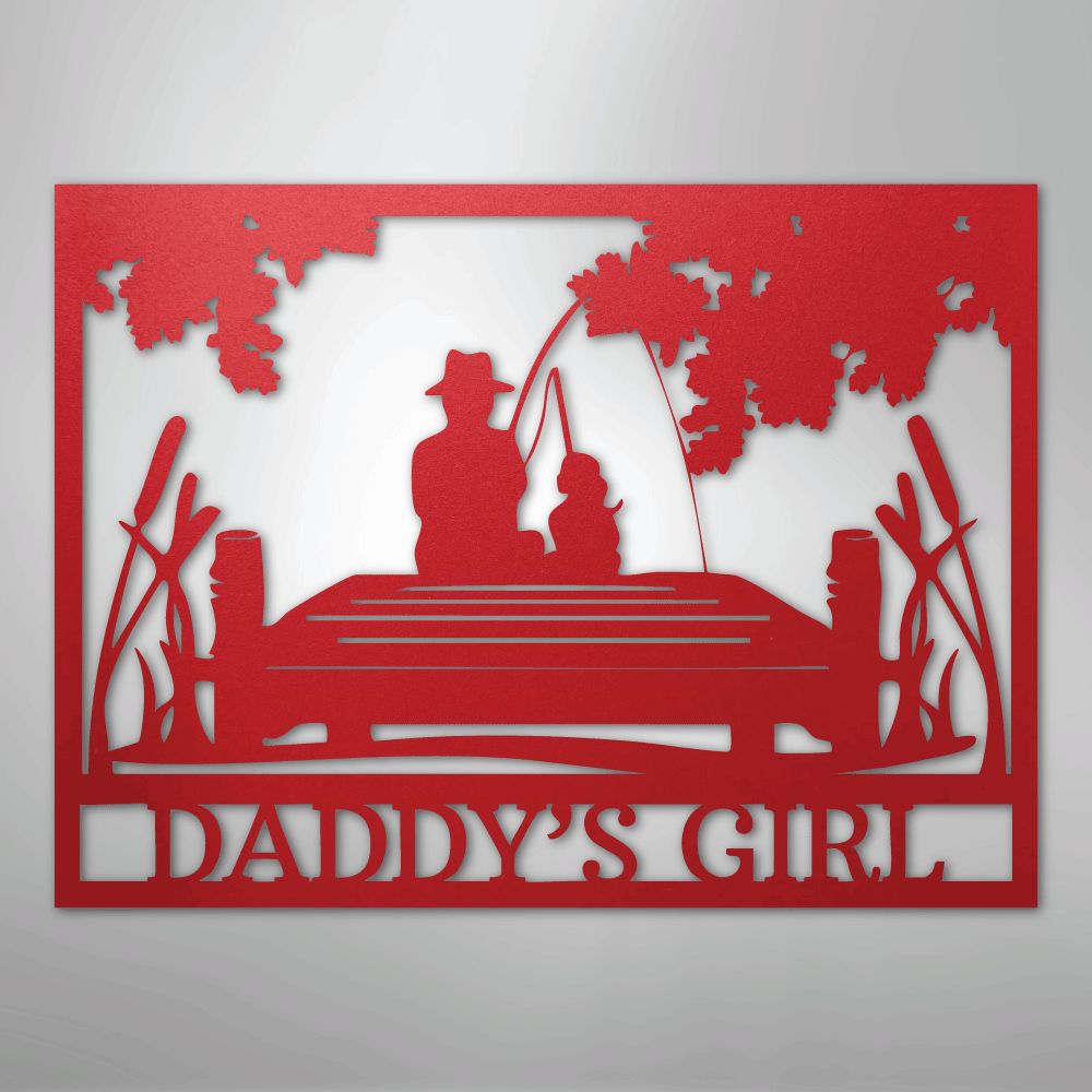 Quality Time  Monogram - Steel Sign