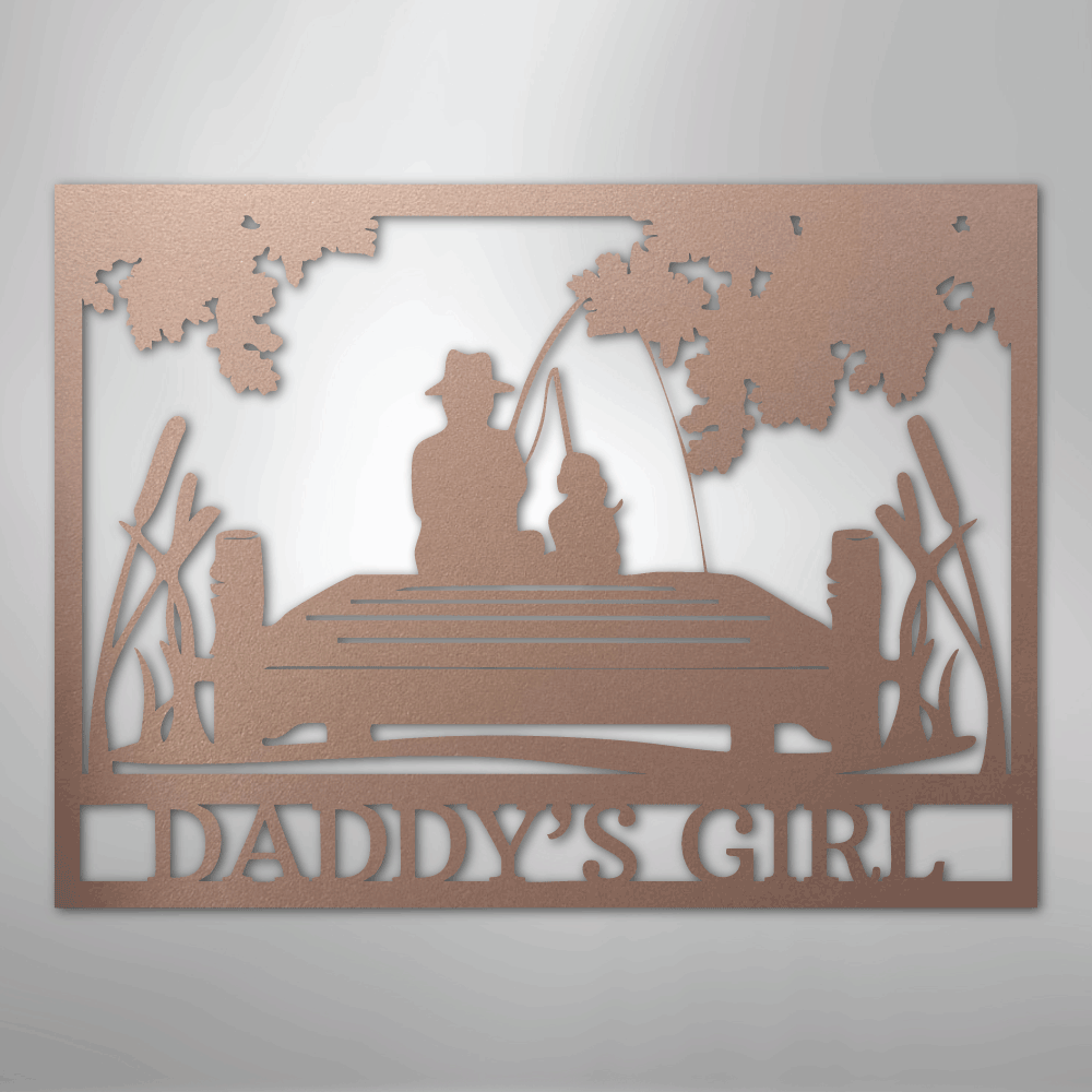 Quality Time  Monogram - Steel Sign