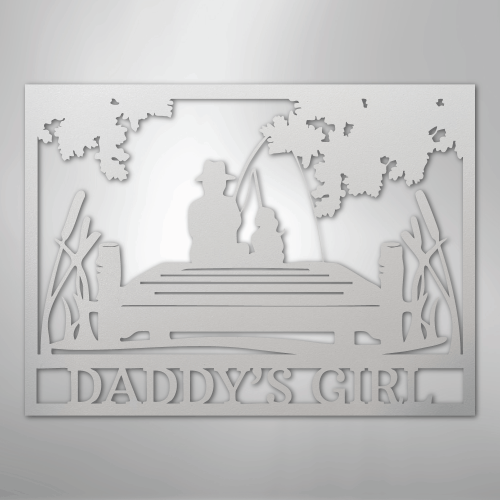 Quality Time  Monogram - Steel Sign