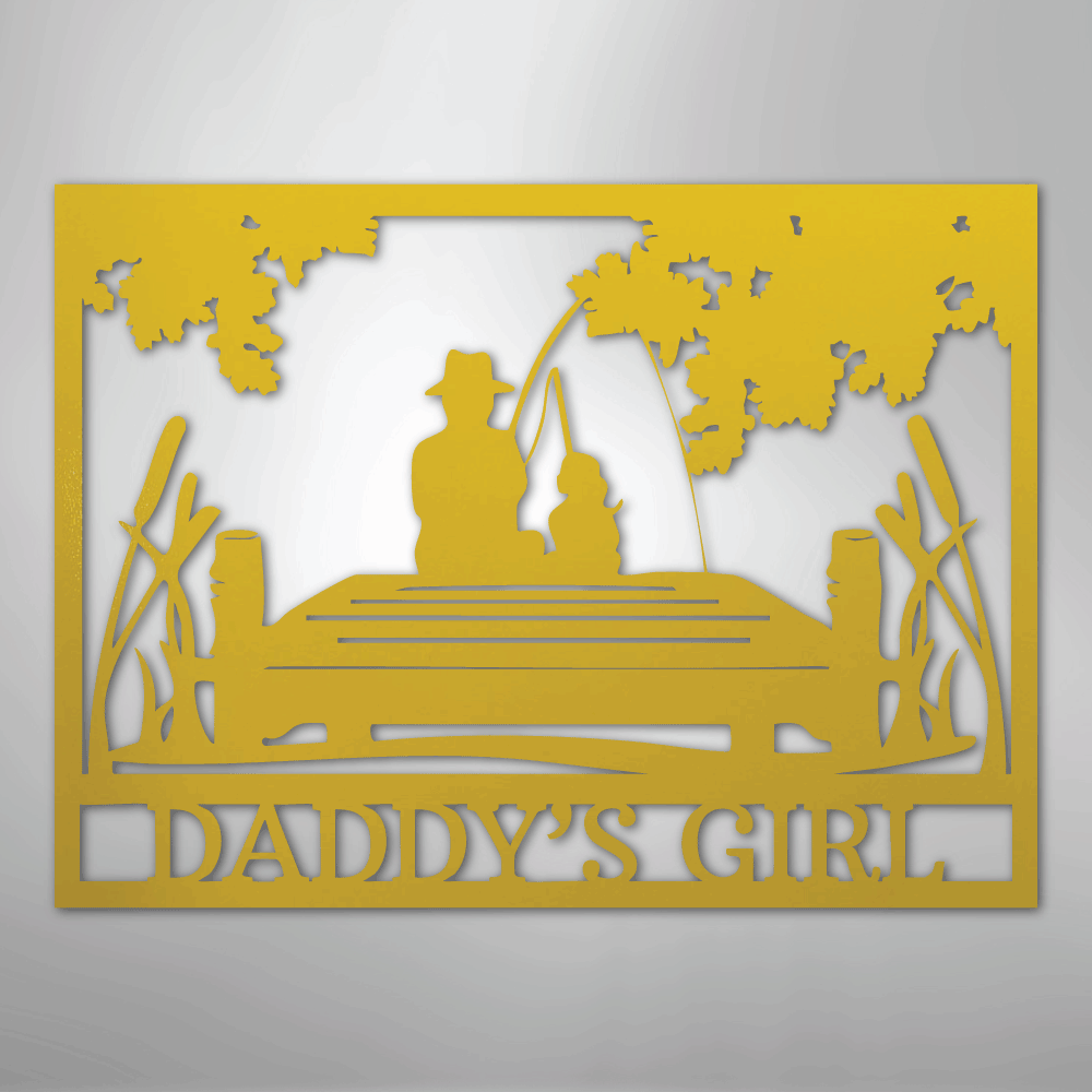 Quality Time  Monogram - Steel Sign