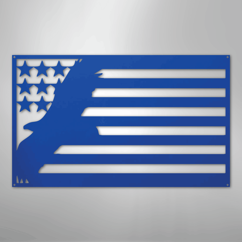 USA Eagle - Steel Sign