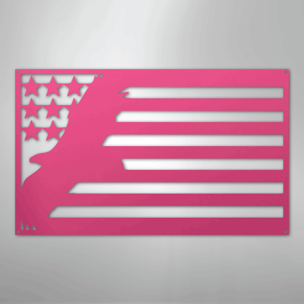USA Eagle - Steel Sign