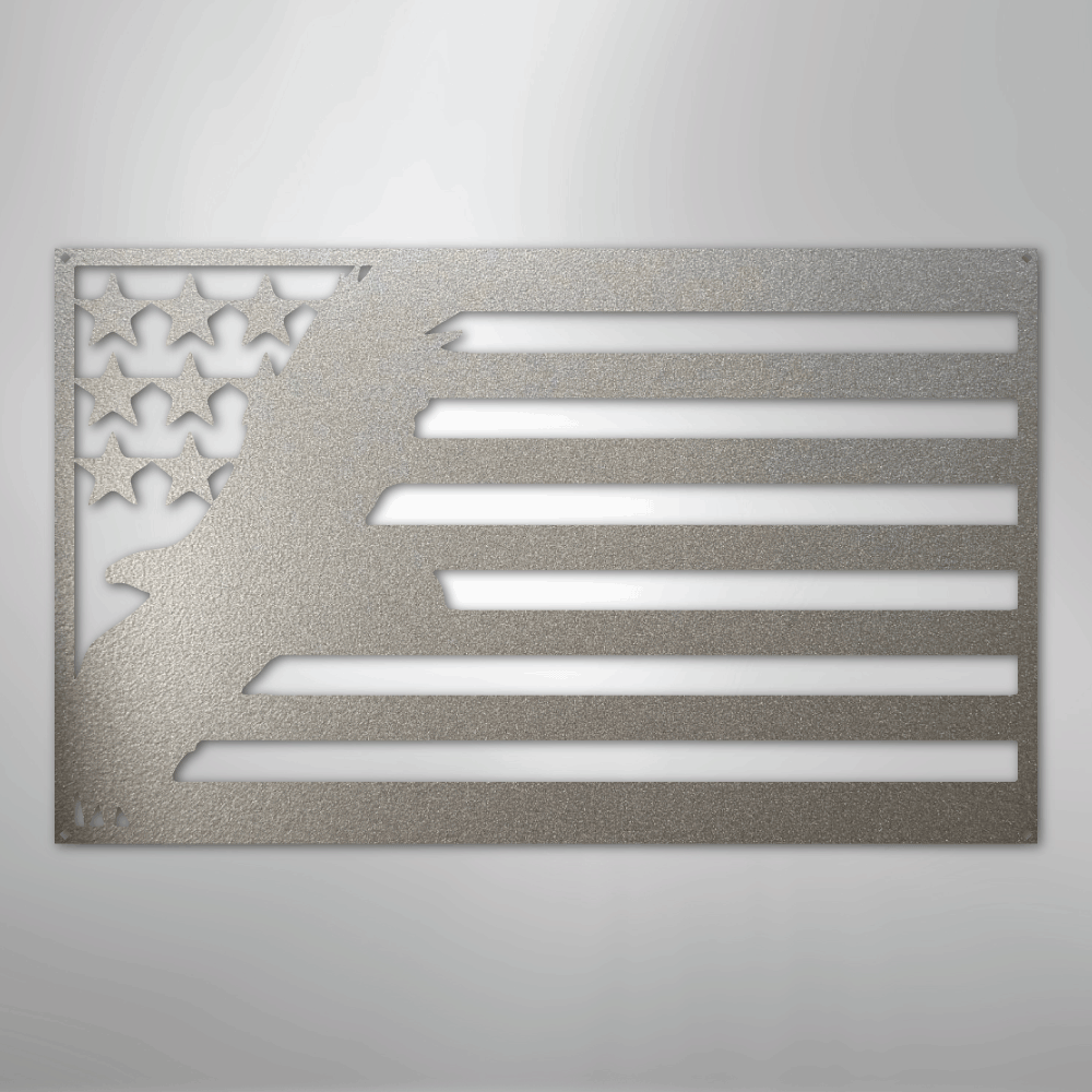 USA Eagle - Steel Sign