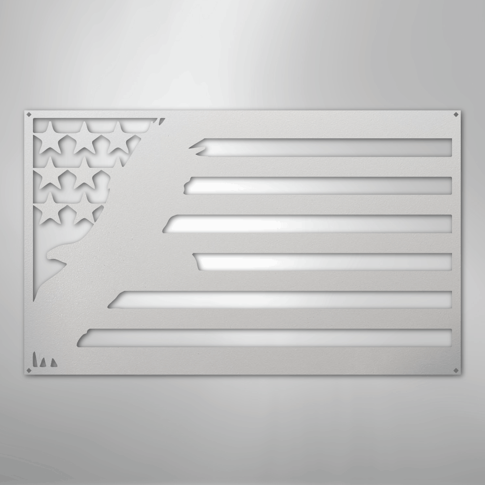 USA Eagle - Steel Sign